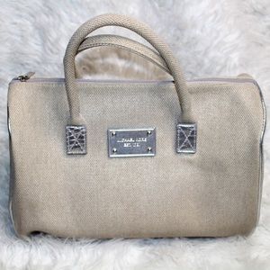 Michael Kors | Silver Canvas Bag (VIP Beauty)